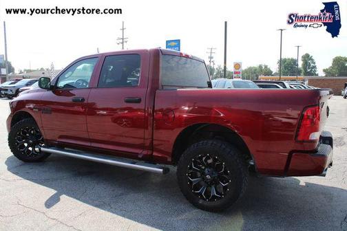 Deep Cherry Red Crystal Pearlcoat 2014 RAM 1500 Tradesman/Express