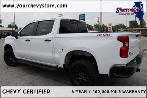 2021 Chevrolet Silverado 1500 LT Trail Boss