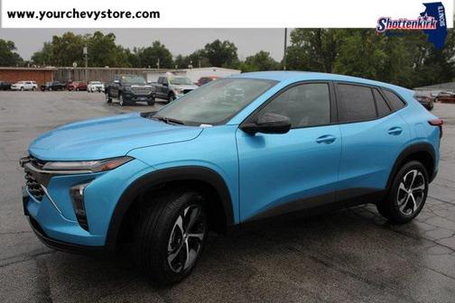 2026 Chevrolet Trax FWD 1RS