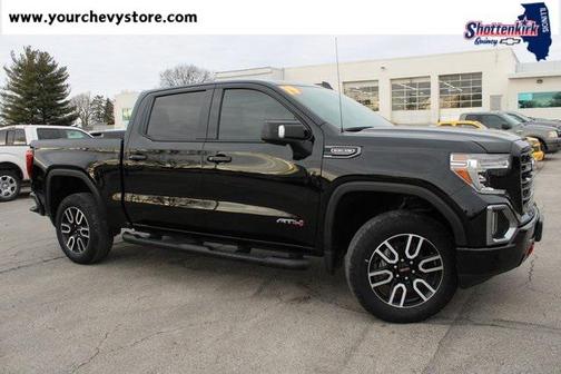 2019 GMC Sierra 1500 AT4