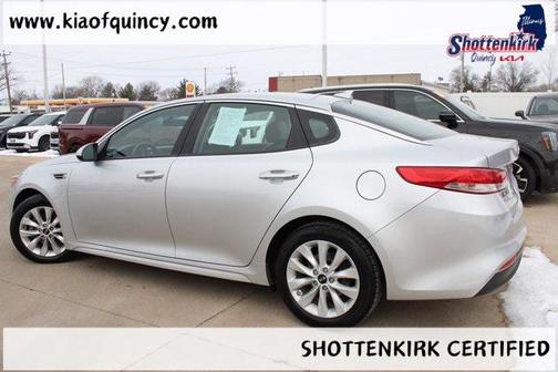 2017 Kia Optima EX