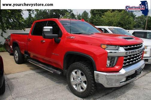 2020 Chevrolet Silverado 2500 LTZ