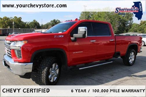 2020 Chevrolet Silverado 2500 LTZ