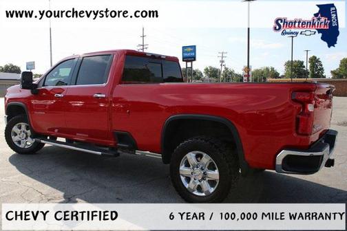 2020 Chevrolet Silverado 2500 LTZ