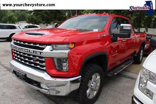 2020 Chevrolet Silverado 2500 LTZ