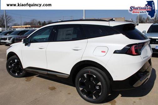 2026 Kia Sportage Hybrid SX-Prestige