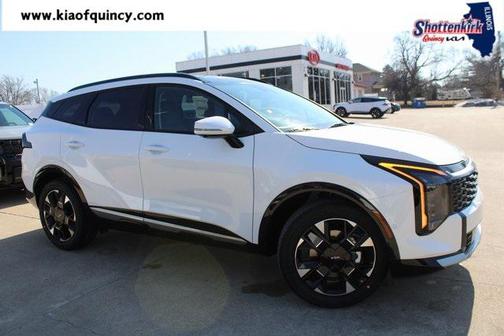 2026 Kia Sportage Hybrid SX-Prestige
