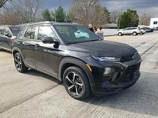 Mosaic Black Metallic 2022 Chevrolet Trailblazer RS