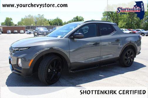 Hampton Gray 2023 Hyundai SANTA CRUZ NIGHT