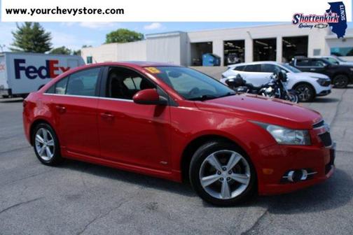 2013 Chevrolet Cruze 2LT