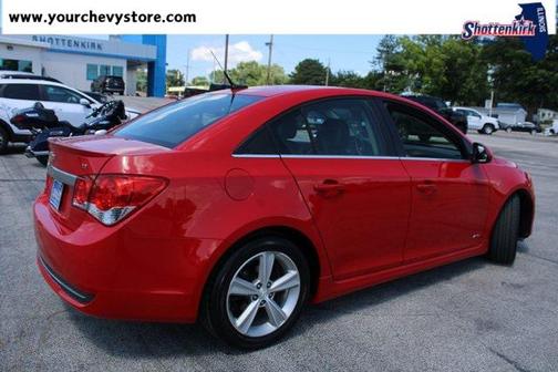 2013 Chevrolet Cruze 2LT