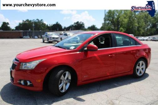 2013 Chevrolet Cruze 2LT