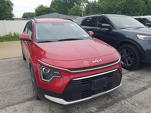 Runway Red 2023 Kia Niro EX
