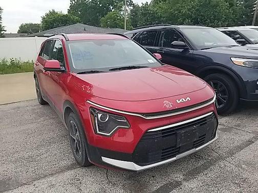 Runway Red 2023 Kia Niro EX
