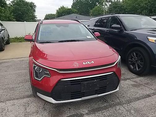 Runway Red 2023 Kia Niro EX