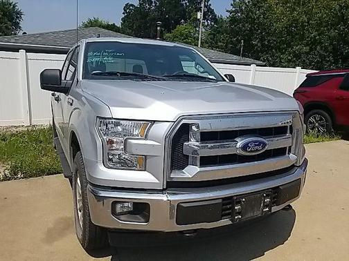 Ingot Silver 2017 Ford F-150 XLT
