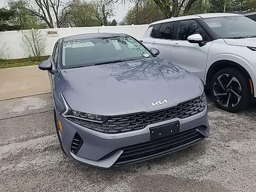 Everlasting Silver 2023 Kia K5 LXS