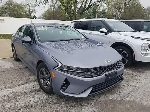 Everlasting Silver 2023 Kia K5 LXS