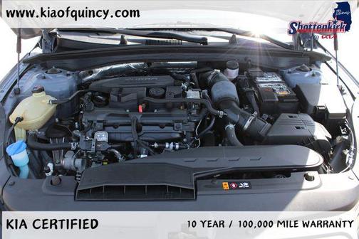 Everlasting Silver 2023 Kia K5 LXS