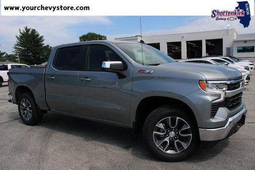 2025 Chevrolet Silverado 1500 LT