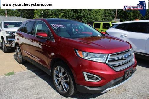 2015 Ford Edge Titanium
