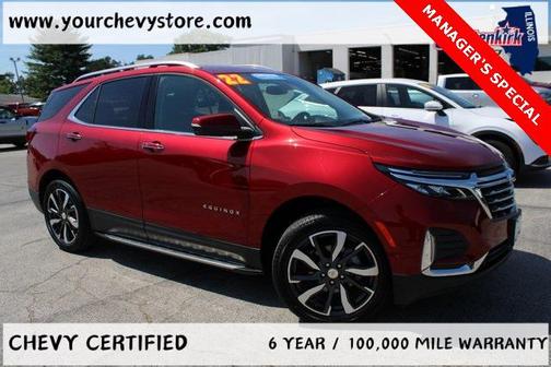 2022 Chevrolet Equinox Premier w/1LZ