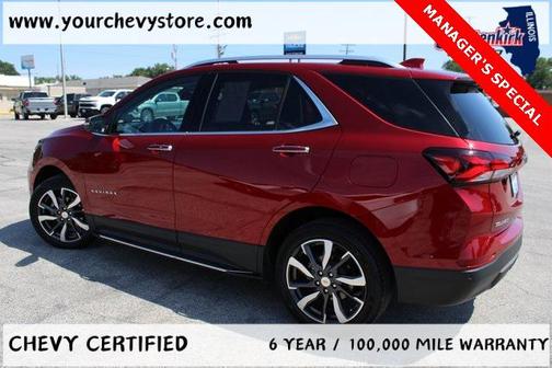 2022 Chevrolet Equinox Premier w/1LZ