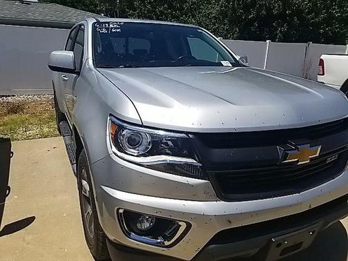 Silver Ice Metallic 2020 Chevrolet Colorado Z71
