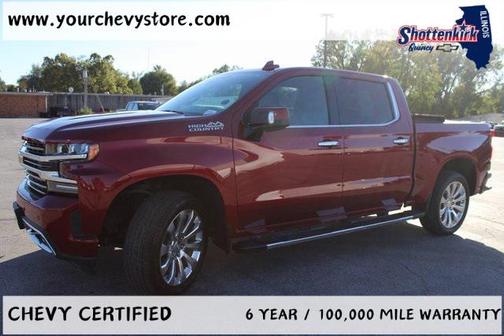 2020 Chevrolet Silverado 1500 High Country
