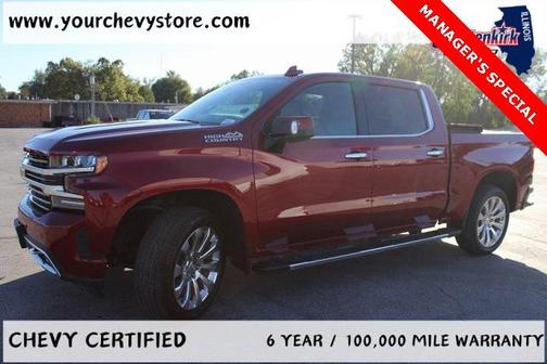 2020 Chevrolet Silverado 1500 High Country