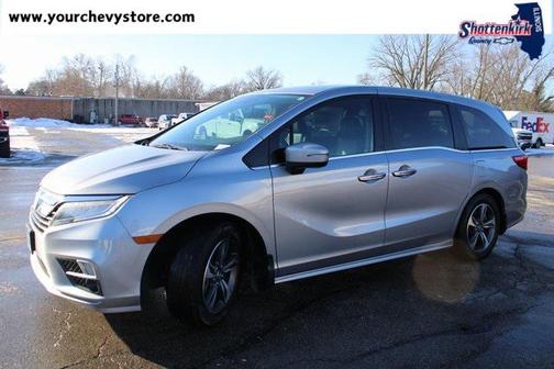 2018 Honda Odyssey Touring