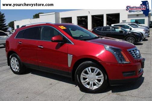 2015 Cadillac SRX Luxury Collection