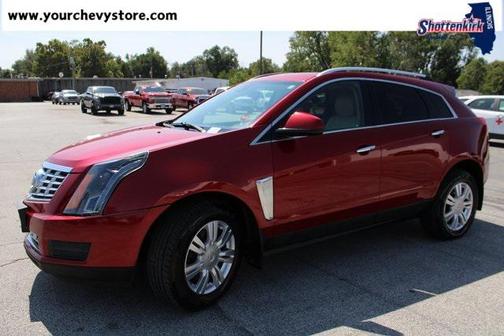 2015 Cadillac SRX Luxury Collection