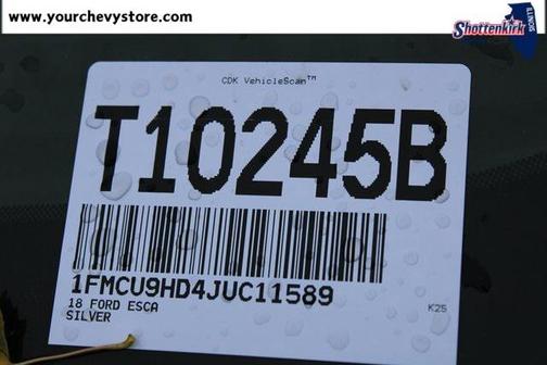 2018 Ford Escape SEL