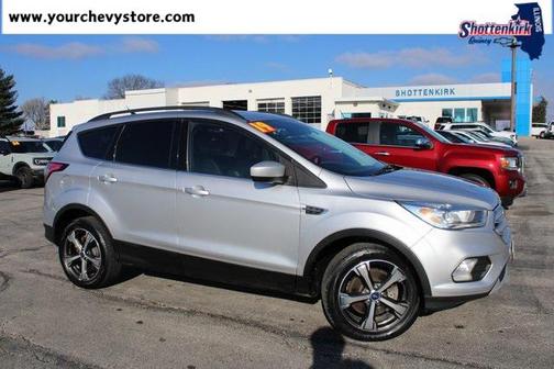 2018 Ford Escape SEL