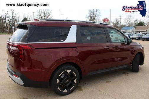 Flare Red 2026 Kia Carnival EX