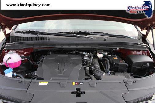 Flare Red 2026 Kia Carnival EX