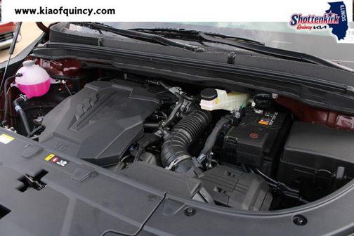 Flare Red 2026 Kia Carnival EX