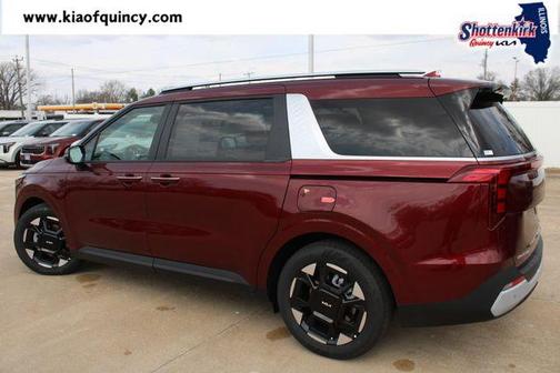 Flare Red 2026 Kia Carnival EX