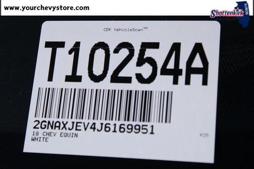 2018 Chevrolet Equinox LT