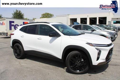 2025 Chevrolet Trax FWD ACTIV
