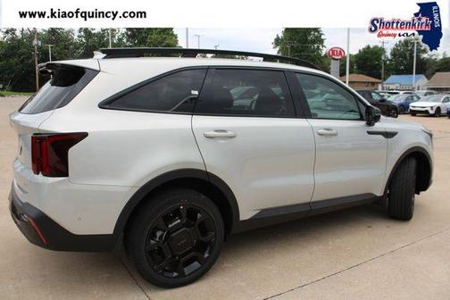 Ivory Silver 2026 Kia Sorento SX