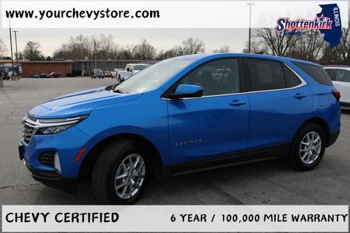 2024 Chevrolet Equinox 1LT