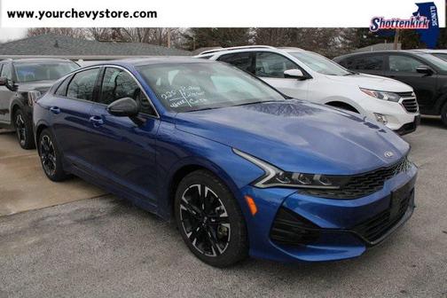 2021 Kia K5 GT-Line