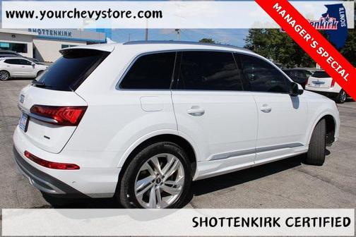 2023 Audi Q7 55 Prestige