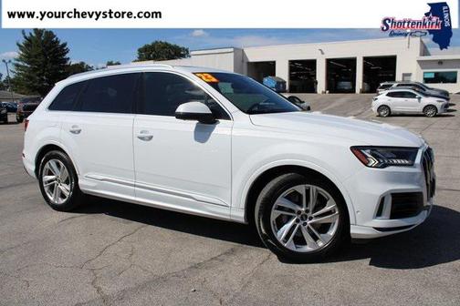 2023 Audi Q7 55 Prestige