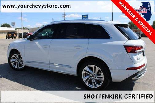 2023 Audi Q7 55 Prestige