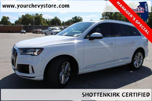 2023 Audi Q7 55 Prestige