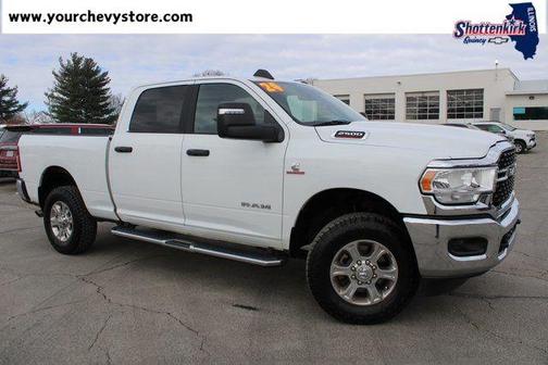 2024 RAM 2500 Big Horn Crew Cab 4x4 6'4' Box