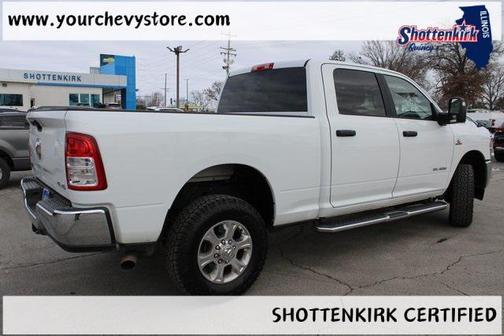 2024 RAM 2500 Big Horn Crew Cab 4x4 6'4' Box
